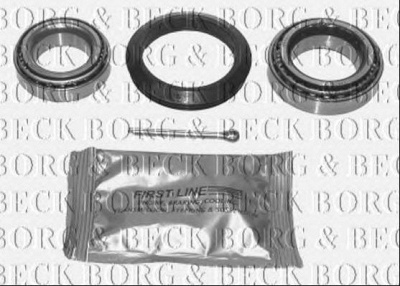 BORG & BECK bwk136 -  Комплект подшипника ступицы колеса